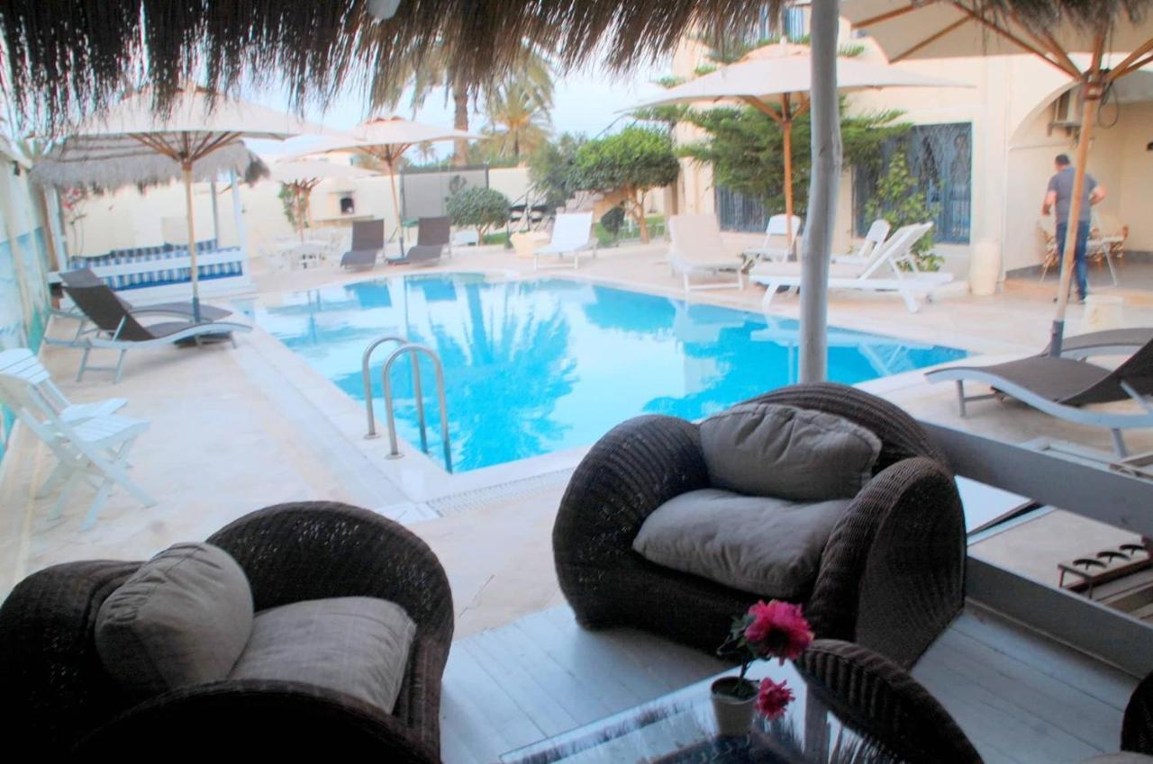 Appartement Touta Ecologique Familial Hawmat al Badawiyin Exterior foto